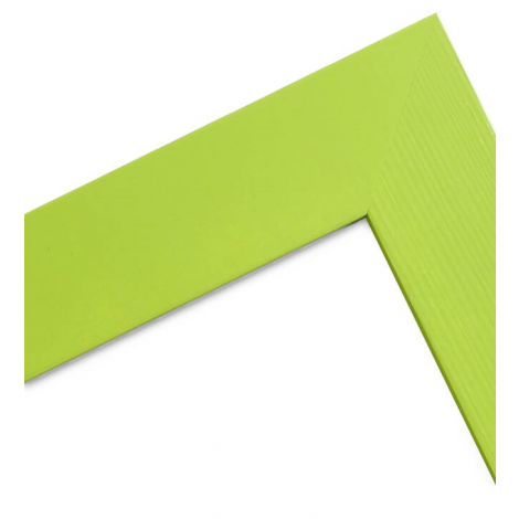 Ramka drewniana Icar DRL E 14 Zielona, 15x21cm - 2